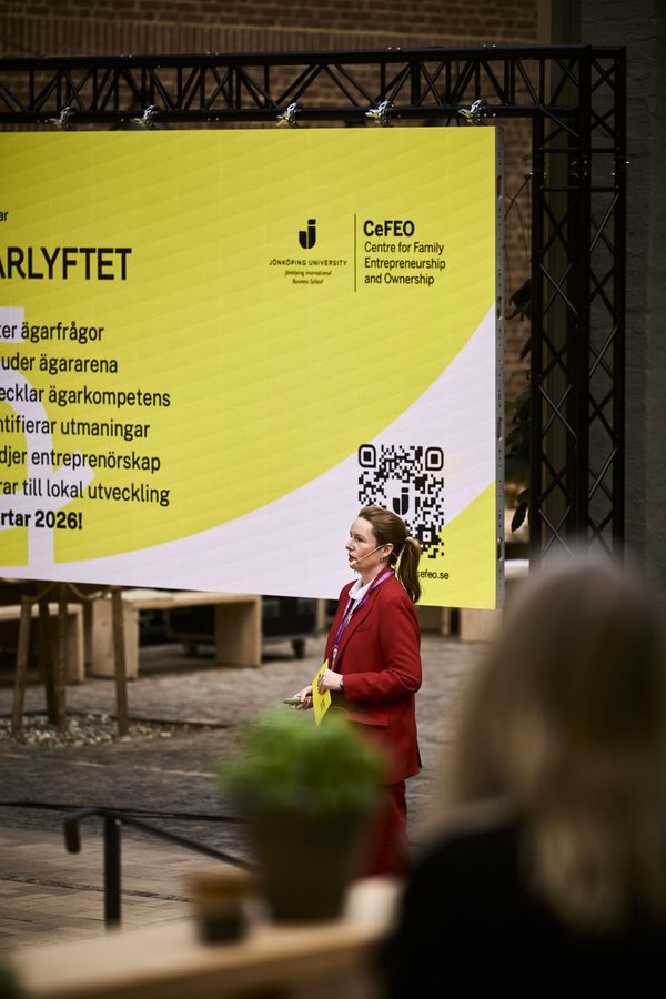 Kajsa Haag presenterar Ägarlyftet
