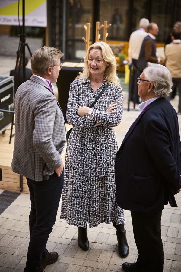 Helena von der Esch, Leif Melin och Mattias Nordqvist